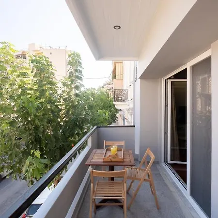 Chania Central Apartment מראה חיצוני תמונה